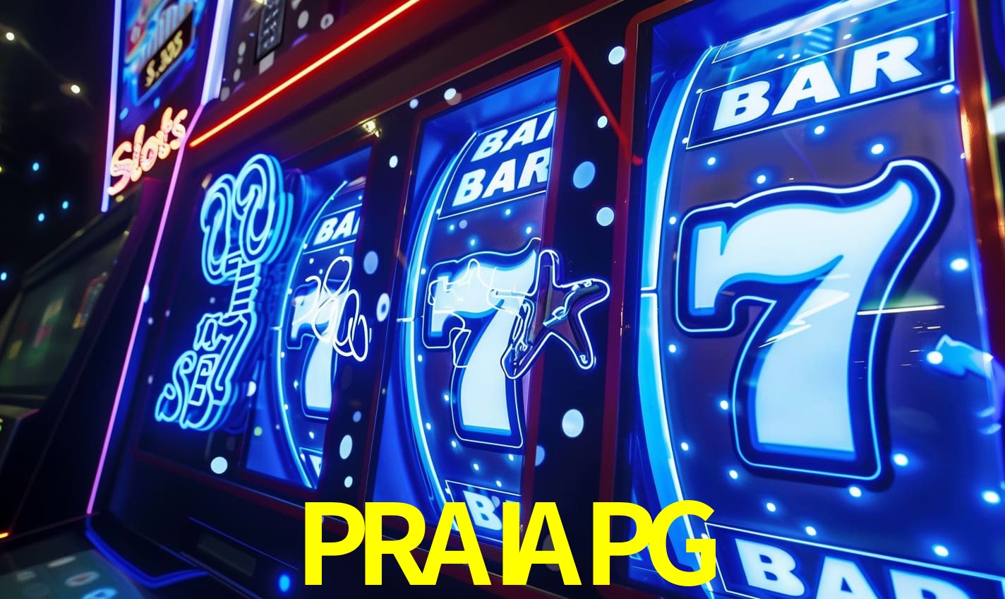 Variedade de Slots PRAIAPG